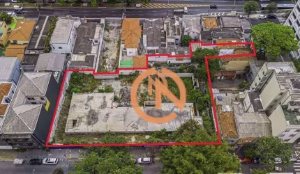 Terreno na Santa Cecília para venda e locação com 2.354 m2