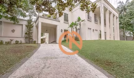 Casa Residencial à venda, Jardim América, São Paulo - CA0118.