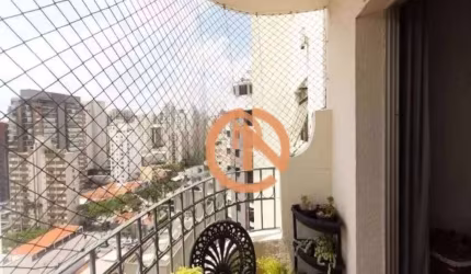 Apartamento em Moema Fora da Rota 3 quartos (1 suíte), 2 vagas Andar Alto