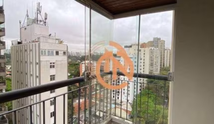 Apartamento Residencial para locação, Moema, São Paulo - AP4415.