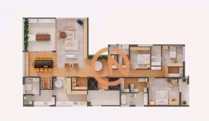 Apartamento Residencial à venda, Jardim Paulista, São Paulo - AP4522.
