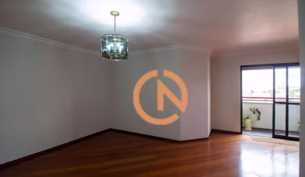 Apartamento no Brooklin 3 quartos (1suíte) 2 vagas com sacada