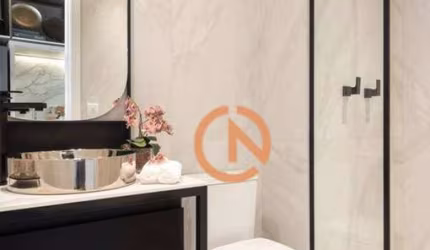 Apartamento Residencial à venda, Brooklin Novo, São Paulo - AP0678.