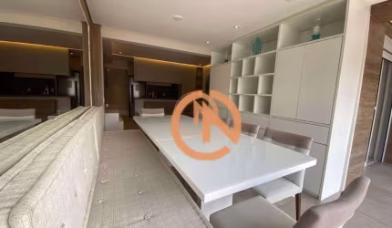 Apartamento no Itaim 2 quartos (1 suíte) 2 vagas com Sacada na Avenida JK