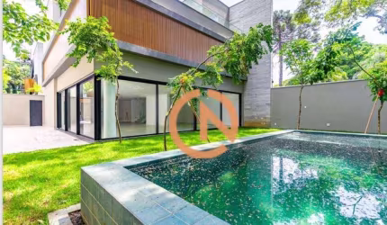 Sobrado Residencial à venda, Brooklin Paulista, São Paulo - SO0612.