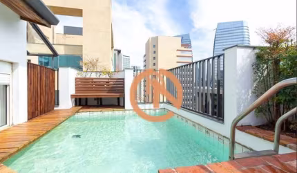 Cobertura Residencial para locação, Vila Olímpia, São Paulo - CO0009.