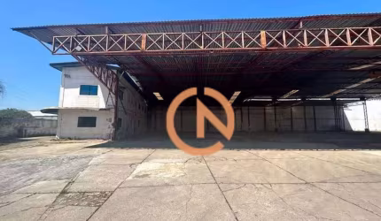 Galpão Comercial para locação, Demarchi, São Bernardo do Campo - GA0039.