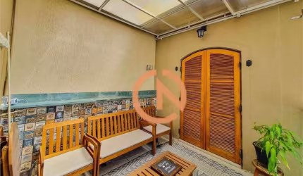 Casa de Vila 3 quartos no Jardim da Glória