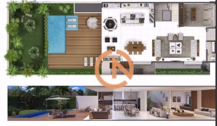 Casa Residencial à venda, Chácara Santo Antônio, São Paulo - CA0039.