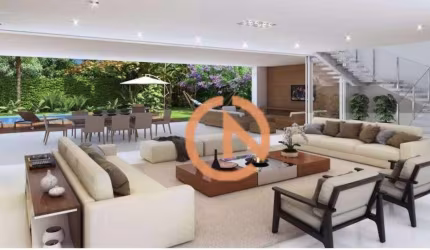 Casa Residencial à venda, Chácara Santo Antônio, São Paulo - CA0041.