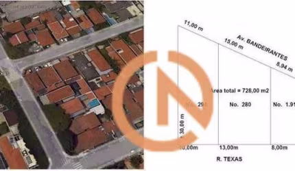 Terreno Residencial para locação, Brooklin Paulista, São Paulo - TE0082.