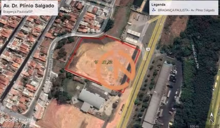 Terreno Residencial para locação, Jardim São Miguel, Bragança Paulista - TE0050.