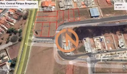 Terreno Residencial para locação, Jardim Santa Rita de Cássia, Bragança Paulista - TE0194.