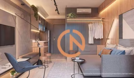 Apartamento com 1 dormitório à venda, 23 m² por R$ 339.000,00 - Santa Cecília - São Paulo/SP