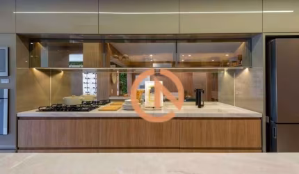 Apartamento Residencial à venda, Santo Amaro, São Paulo - AP3898.