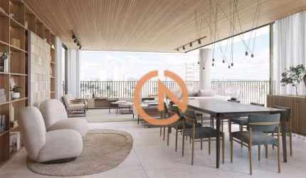 Apartamento Duplex Residencial à venda, Itaim Bibi, São Paulo - AD0004.