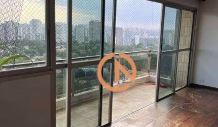 Apartamento Residencial à venda, Santo Amaro, São Paulo - AP3701.