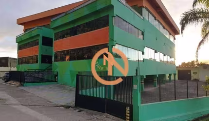 Prédio Comercial para locação, Balneário Praia do Pernambuco, Guarujá - PR0138.