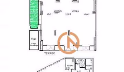 Loja Comercial para venda e locação, Paraíso, São Paulo - LO0100.
