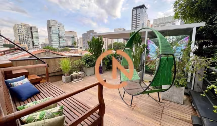 Casa de Vila Reformada 3 suítes e 3 vagas na Vila Nova Conceição