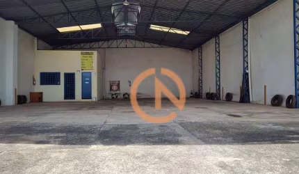 BARRACÃO À VENDA – EXCELENTE LOCALIZAÇÃO!
