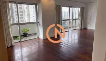 Aluguel - Apartamento Alto Padrão com 3 suites | Moema Pássaros (fora da rota de aviões)