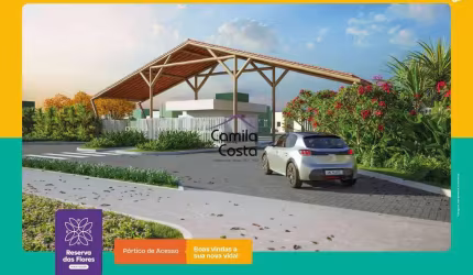 Casas no Condomínio Reserva das Flores