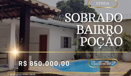 SOBRADO EXCELENTE LOCALIZAÇÃO AV.MIGUEL SUTIL COM GENERAL VALLE COMERCIAL /CLINI