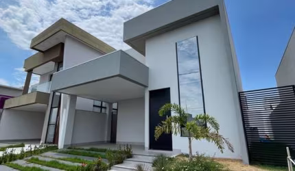 Vendo casa térrea no Cond. Primor das Torres