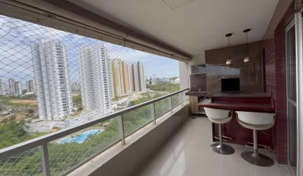 Apartamento BONAVITA 141m 4 suítes para venda MOBILIADO