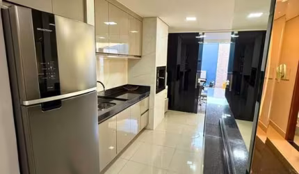 Casa em condomínio fechado com 3 quartos à venda na Avenida das Palmeiras, sem número, Jardim Imperial, Cuiabá, 147 m2 por R$ 599.000
