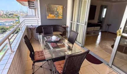 Apartamento com 3 quartos à venda na Rua Buenos Aires, 280, Jardim das Américas, Cuiabá, 125 m2 por R$ 895.000