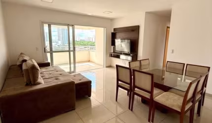 Apartamento com 3 quartos para alugar na Rua T, 867, Bosque da Saúde, Cuiabá, 106 m2 por R$ 3.999