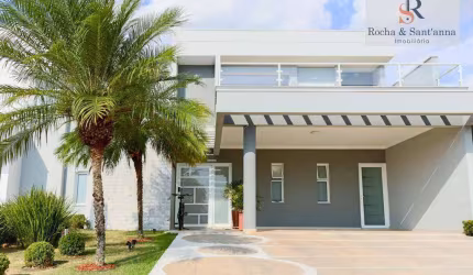 Sobrado com 4 dormitórios à venda, 300 m² por R$ 1.700.000,00 - Residencial Beira da Mata - Indaiatuba/SP