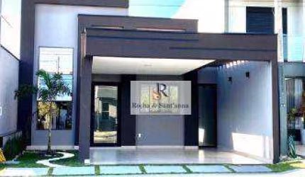 Casa com 3 dormitórios à venda, 110 m² por R$ 895.000,00 - Jardim Park Real - Indaiatuba/SP