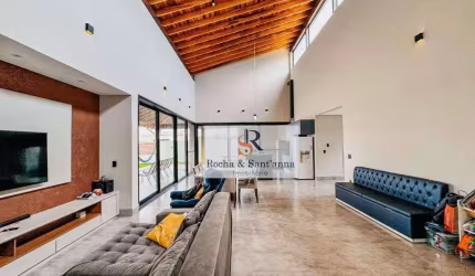 Chácara 4 dormitórios à venda, 1000 m² por R$ 2.890.000 - Terras de Itaici - Indaiatuba/SP