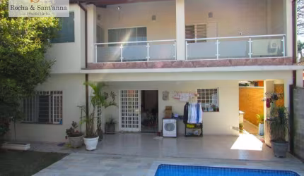 Sobrado Com Piscina - Vila Georgina - Indaiatuba/SP