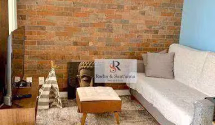 Apartamento com 1 dormitório à venda, 55 m² por R$ 610.000,00 - Sky Towers Home - Indaiatuba/SP
