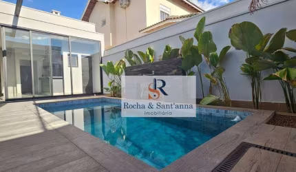 Casa 4 Suítes Residencial Villa Suíça - Indaiatuba/SP