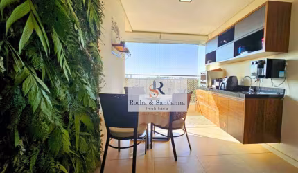 Apartamento com 3 dormitórios à venda, 104 m² por R$ 1.490.000,00 - The Park View - Indaiatuba/SP