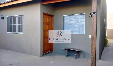 Casa à venda, 70 m² por R$ 440.000,00 - Jardim Barcelona - Indaiatuba/SP