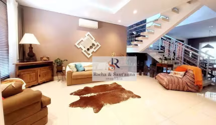 Sobrado com 3 dormitórios à venda, 350 m² por R$ 3.300.000,00 - Jardim Residencial Santa Clara - Indaiatuba/SP