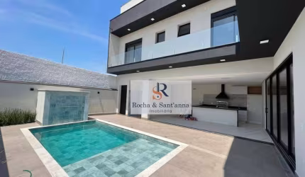 Sobrado - Condomínio Residencial Dona Lucilla - Indaiatuba/SP