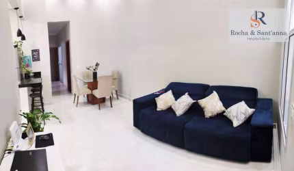 Casa com 3 dormitórios à venda, 118 m² por R$ 550.000,00 - Jardim dos Sabiás - Indaiatuba/SP