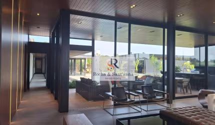 Casa com 6 dormitórios, 900 m² - venda por R$ 10.800.000,00 ou aluguel por R$ 72.450,00/mês - Reserva Petrus - Indaiatuba/SP
