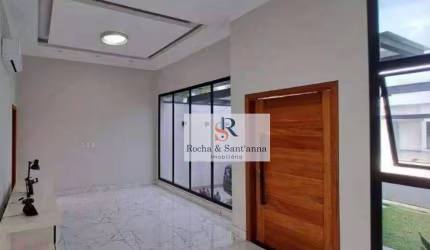 Casa, 98 m² - venda por R$ 799.000,00 ou aluguel por R$ 4.900,00/mês - Jardim Montreal Residence - Indaiatuba/SP