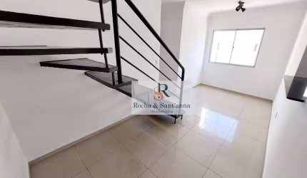 Apartamento Duplex com 2 dormitórios, 102 m² - venda por R$ 397.000,00 ou aluguel por R$ 2.800,00/mês - Condomínio Spazio Illuminare - Indaiatuba/SP