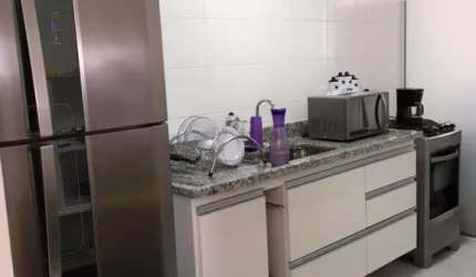 Apartamento para Venda em São Bernardo do Campo, Taboão, 2 dormitórios, 1 banheiro, 1 vaga