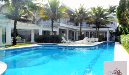 Casa para Venda em Guarujá, Jardim Acapulco, 7 dormitórios, 7 suítes