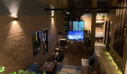 ÓTIMO LOFT ESTILO INDUSTRIAL NO JARDIM GUANÇA